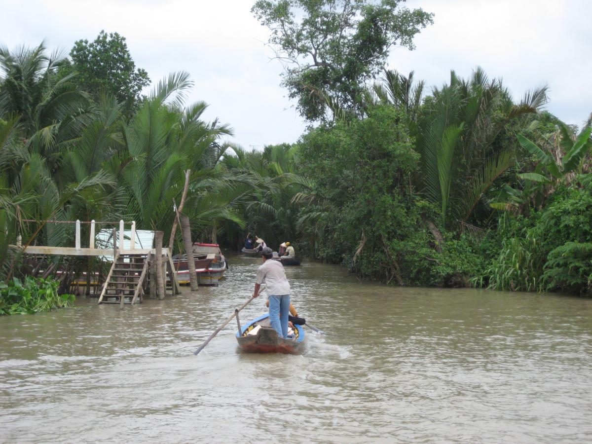 Mekong Delta and Cu Chi tunnels